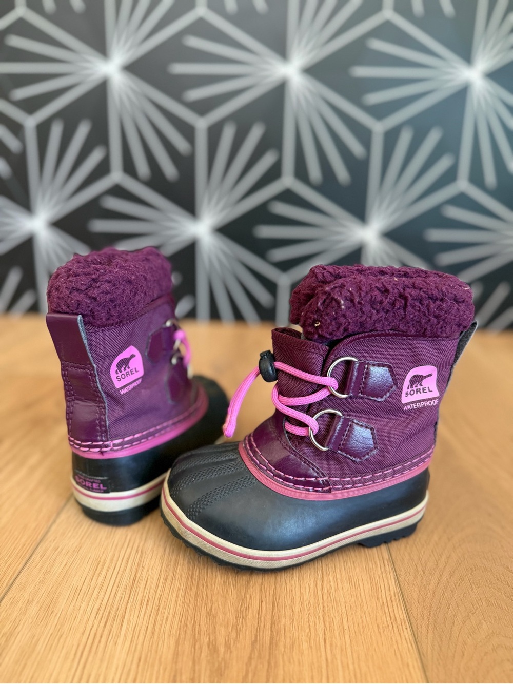 Sorel Yoot Pac Nylon Waterproof Snow Boot